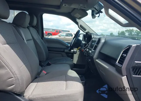 2016 Ford F-150 Xlt из США, поврежденный, VIN 1FTEW1EP4GKD39312